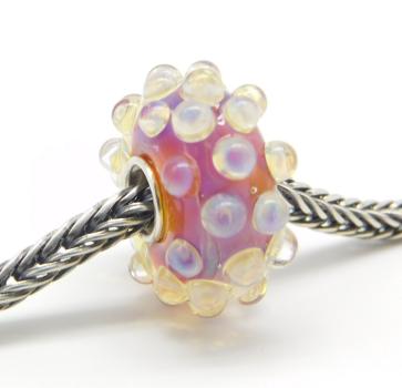 Cotton Candy Dewdrops - Elfbeads Glas - Originalfoto